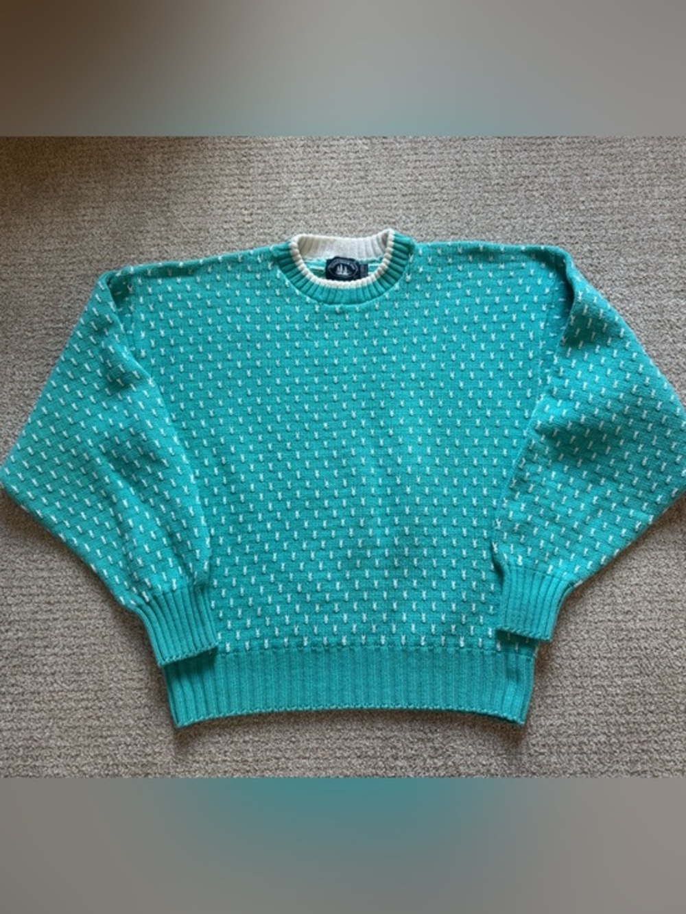 BOAT HOUSE ROW - Vintage Knit Fisherman Sweater